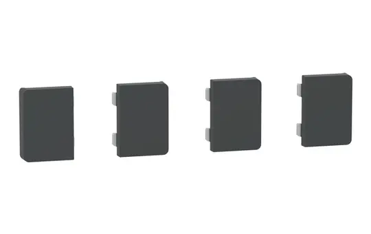 MERTEN MEG6194-6034 Wippe für KNX-Tastsensor Flex Design 4-fach | anthrazit