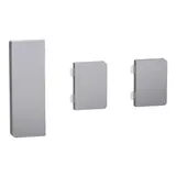 MERTEN MEG6193-6036 Wippe für KNX-Tastsensor Flex Design 3-fach | edelstahl