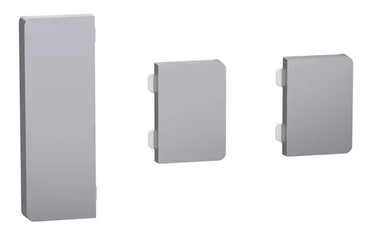 MERTEN MEG6193-6036 Wippe für KNX-Tastsensor Flex Design 3-fach | edelstahl