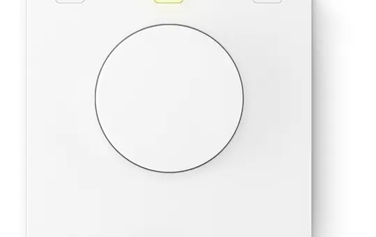 LUNATONE 86459338-3T-APP-L2 DALI-2 ROT Touch App Cont. 3-fach, Gruppen, Szenen, Jalousie | verkehrsweiß