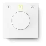 LUNATONE 86459338-3T-APP-PS-L1 DALI-2 ROT Touch App Cont. 3-fach, Gruppen, Szenen, Busversorgung | verkehrsweiß