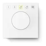 LUNATONE 86459338-5T-APP-PS-L2 DALI-2 ROT Touch App Cont. 5-fach, Gruppen, Szenen, Jalousie, Busversorgung | verkehrsweiß