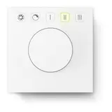 LUNATONE 86459338-5T-APP-PS-L4 DALI-2 ROT Touch App Cont. 5-fach, RGB, Szenen, Busversorgung | verkehrsweiß