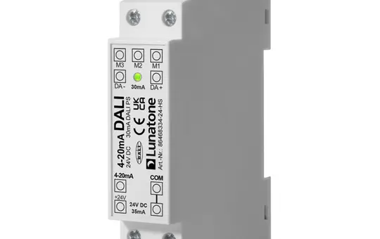 LUNATONE 86468334-24-HS DALI Converter 4-20mA auf DALI 24 V