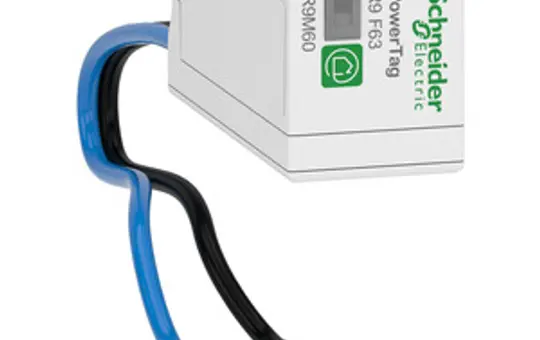 SCHNEIDER R9M60 Resi9 PowerTag für Wiser 1P+N, Flexkabel