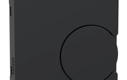 MERTEN MEG5779-0403 Raumtemperaturregler-Modul Wiser Home schwarz