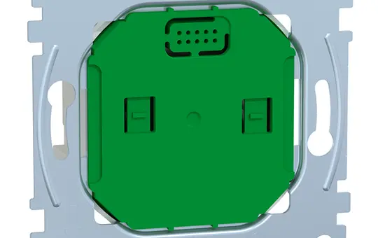 MERTEN MEG5777-0000 Raumtemperaturregler-Einsatz Wiser Home 2A