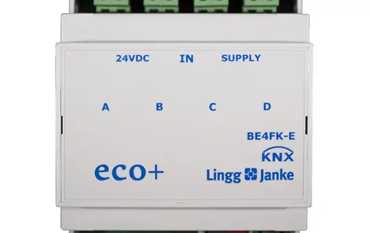 LINGG&JANKE 79531SEC KNX Binäreingang 4-fach, potenzialfrei