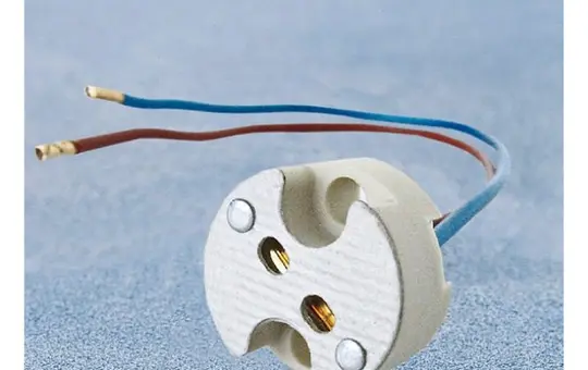 RUTEC 55004RUTEC Universalfassung G4/GY6.35/GX5,3/GU5,3