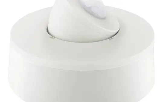 LUNATONE 86458670-O-AP DALI-2-Kombisensor AP App. Controller & Instanzen | reinweiß | 2,5 m