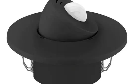 LUNATONE 86457786-INT-AQ-B-ZD DALI-2-Kombisensor DE Instanzen, THP, AQ | schwarz | 12 m