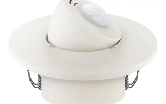 LUNATONE 86457786-INT-AQ-ZD DALI-2-Kombisensor DE Instanzen, THP, AQ | reinweiß | 12 m