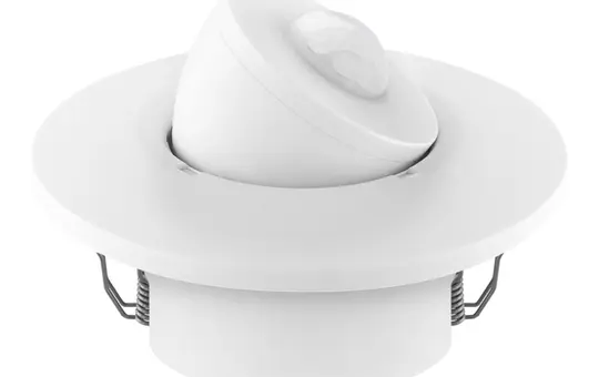 LUNATONE 86457786-INT-W16-ZD DALI-2-Kombisensor DE Instanzen, THP | verkehrsweiß | 12 m