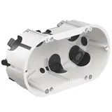 KAISER 9252-78 Hohlwand Geräte-Verbindungsdose O-range ECON 2-fach, halogenfrei | 48 mm