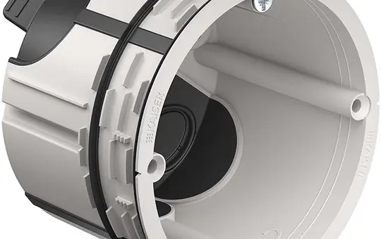 KAISER 9264-72 Hohlwand Geräte-Verbindungsdose O-range ECON halogenfrei | 62 mm