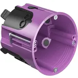 KAISER 9280-22 Hohlwand Daten- u. Netzwerkdose O-range luftdicht | 74 mm