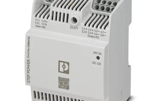 PHOENIX 1088478 STEP3-PS Schaltnetzteil 24 V DC 120 W