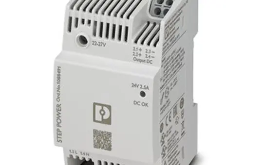 PHOENIX 1088491 STEP3-PS Schaltnetzteil 24 V DC 60 W