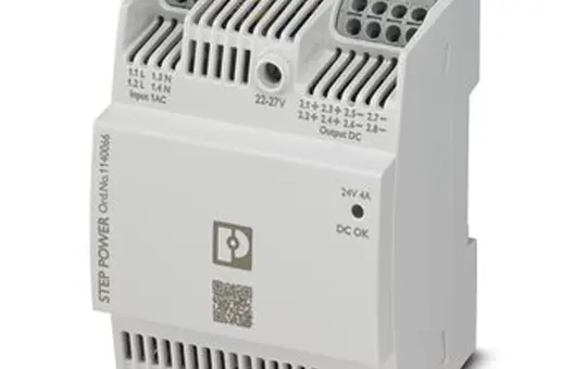 PHOENIX 1140066 STEP3-PS Schaltnetzteil 24 V DC 100 W