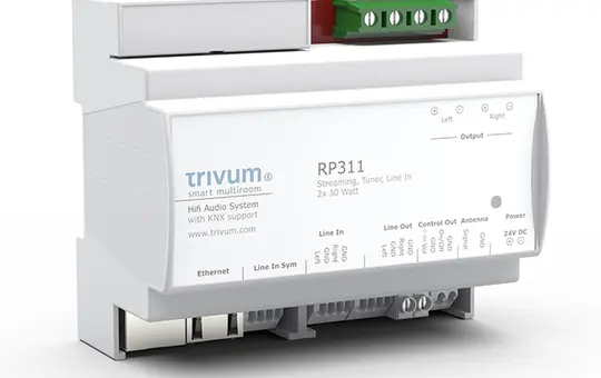 TRIVUM RP311v2 Soundsystem REG 1 Zone