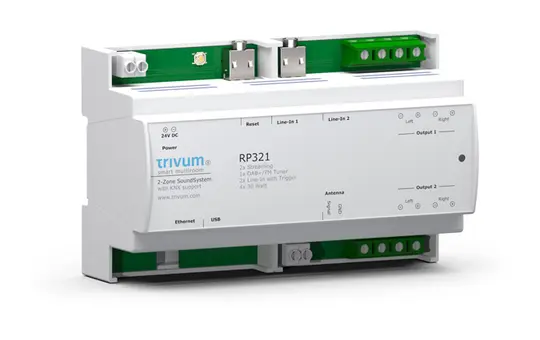 TRIVUM RP321 Soundsystem REG 2 Zonen