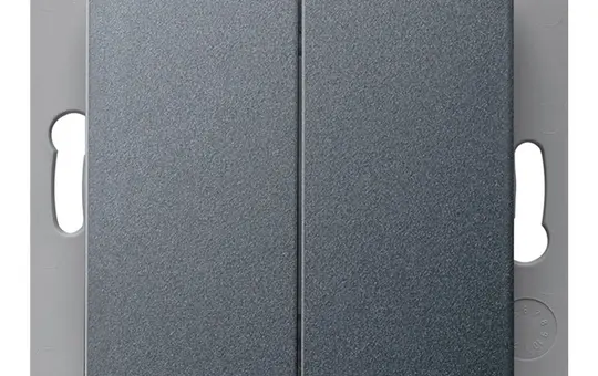 GIRA 517828 KNX-RF-Tastsensor System 55 2-fach | anthrazit