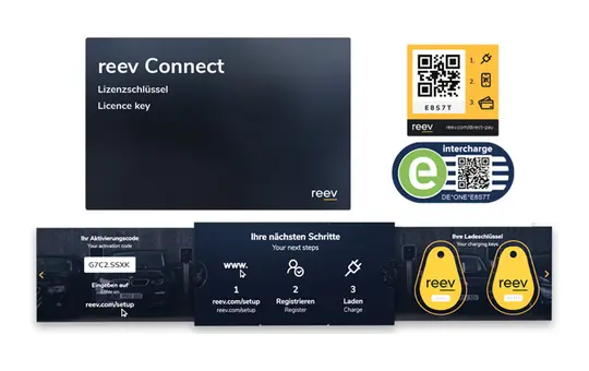 reev REEVCNPRO01-0 Connect Pro AC Lizenzschlüssel Standard