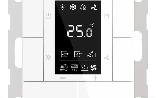 GVS CHPBL-03/00.2.00 Multifunktionspanel weiß matt