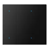 GVS CHKA-04/W.1.21 Wippenset für WALTZ 2-fach, Aluminium | schwarz