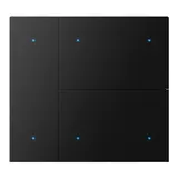 GVS CHKA-06/W.1.21 Wippenset für WALTZ 3-fach, Aluminium | schwarz