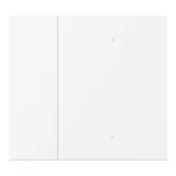 GVS CHKA-06/W.1.22 Wippenset für WALTZ 3-fach, Aluminium | silber