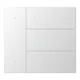 GVS CHKA-08/W.1.22 Wippenset für WALTZ 4-fach, Aluminium | silber