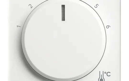 BUSCH-JAEGER 1794R-84 RTR-Drehabdeckung Future Standard | weiß