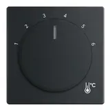 BUSCH-JAEGER 1794R-885 RTR-Drehabdeckung Future Standard | schwarz matt