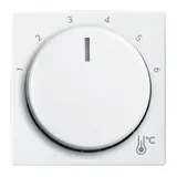 BUSCH-JAEGER 1794R-914 RTR-Drehabdeckung Balance SI Standard | reinweiß