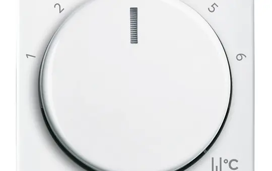 BUSCH-JAEGER 1794R-914 RTR-Drehabdeckung Balance SI Standard | reinweiß