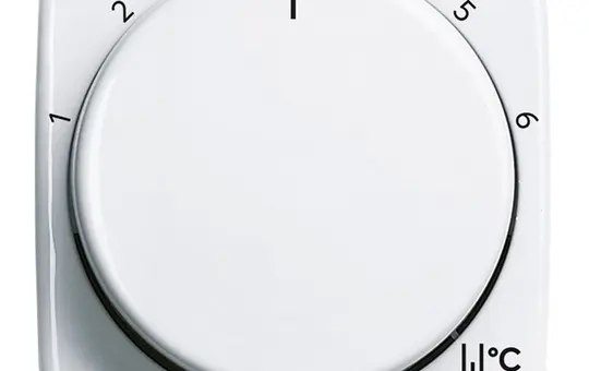 BUSCH-JAEGER 1794R-214 RTR-Drehabdeckung Reflex SI Standard | alpinweiß