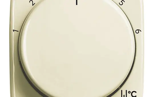 BUSCH-JAEGER 1794R-212 RTR-Drehabdeckung Duro 2000 Standard | weiß