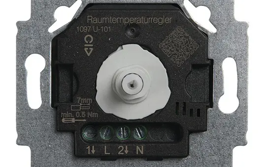 BUSCH-JAEGER 1097U-101 Raumthermostat 230 V Wechsler