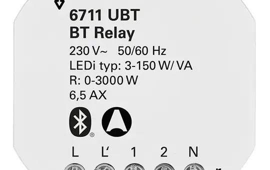 BUSCH-JAEGER 6711UBT BT-Schaltaktor UP 1-fach