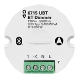 BUSCH-JAEGER 6715UBT Bluetooth-Dimmaktor UP 1-fach, 230 V