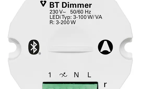 BUSCH-JAEGER 6715UBT Bluetooth-Dimmaktor UP 1-fach, 230 V