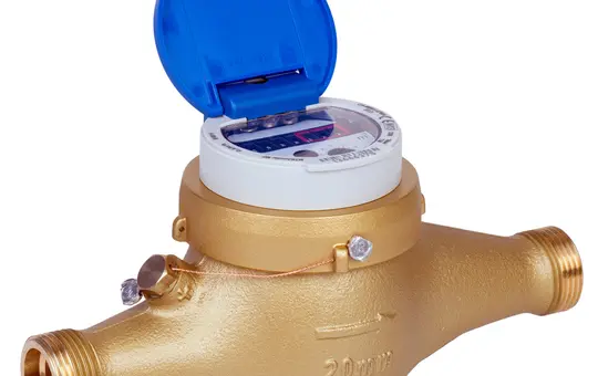 LINGG&JANKE 85521SEC Kalt-Wasserzähler DN20 G1 | 220 mm