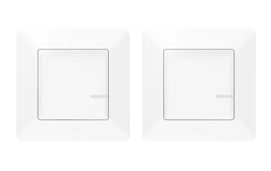LEGRAND 752152 Stand-Alone-Set Valena Life/Netatmo Dimmer + Sender | ultraweiß