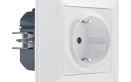 LEGRAND 752194 Netatmo-Steckdose Valena Life 1-fach | ultraweiß