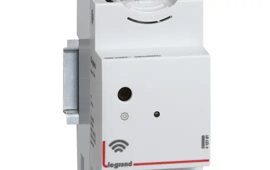 LEGRAND 412181 Funk-Gateway-Modul EMDX³ mit Netatmo Standard