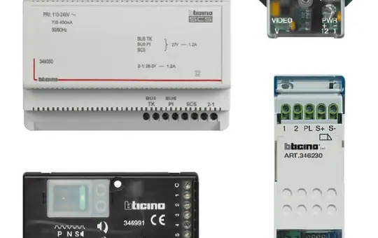LEGRAND 367911 Universal Einbau-Lautsprecher-Set für Türtableaus oder Briefkastenanlagen