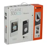 LEGRAND 363915 Flex One Video-Set Linea3000 1 und 2 Ruftasten, Classe300EOS, with Netatmo | schwarz