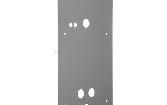 FRÄNKISCHE 17090104 Adapterplatte für Wallbox-Stele eFlex ABL