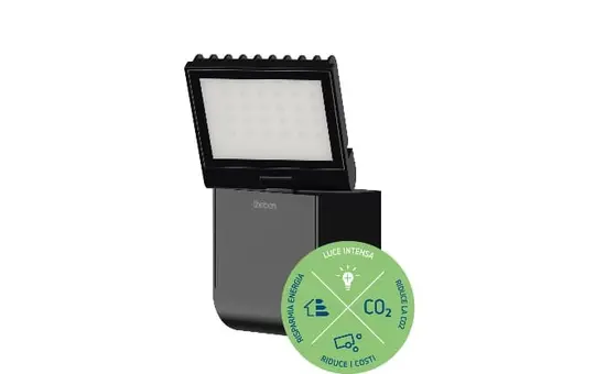 THEBEN theLeda S8-100L BK LED-Strahler 8,5 W | schwarz